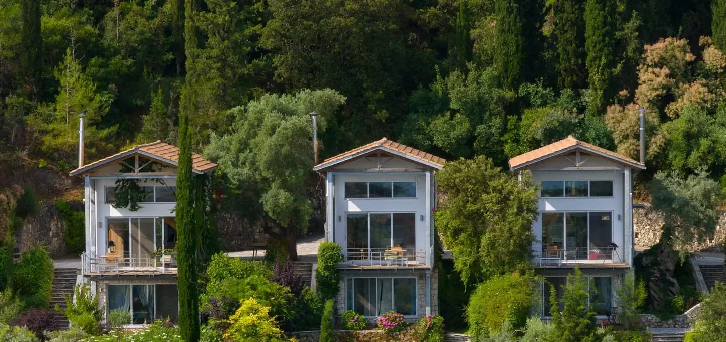 an image of the interior of the ioannian villa