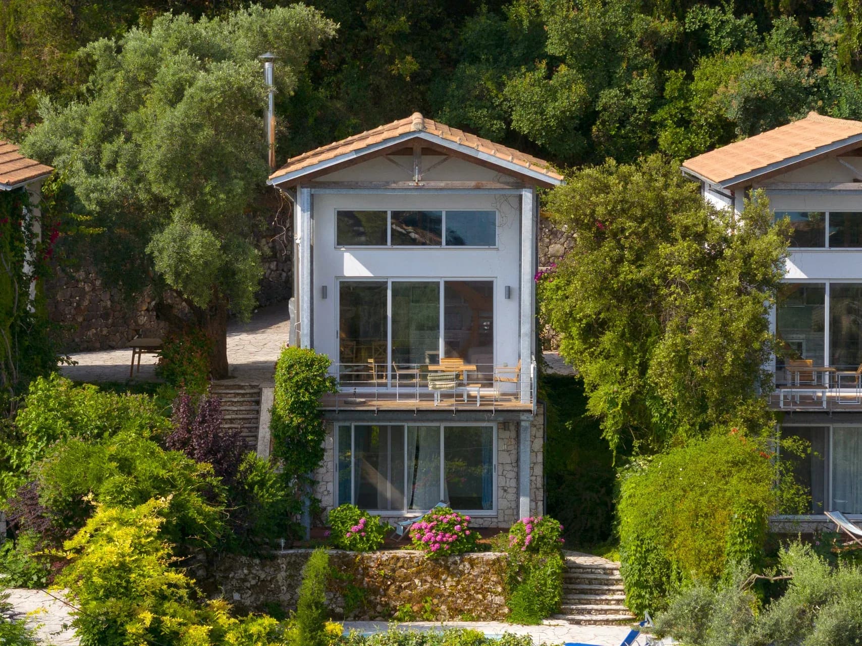 an image of the interior of the ioannian villa