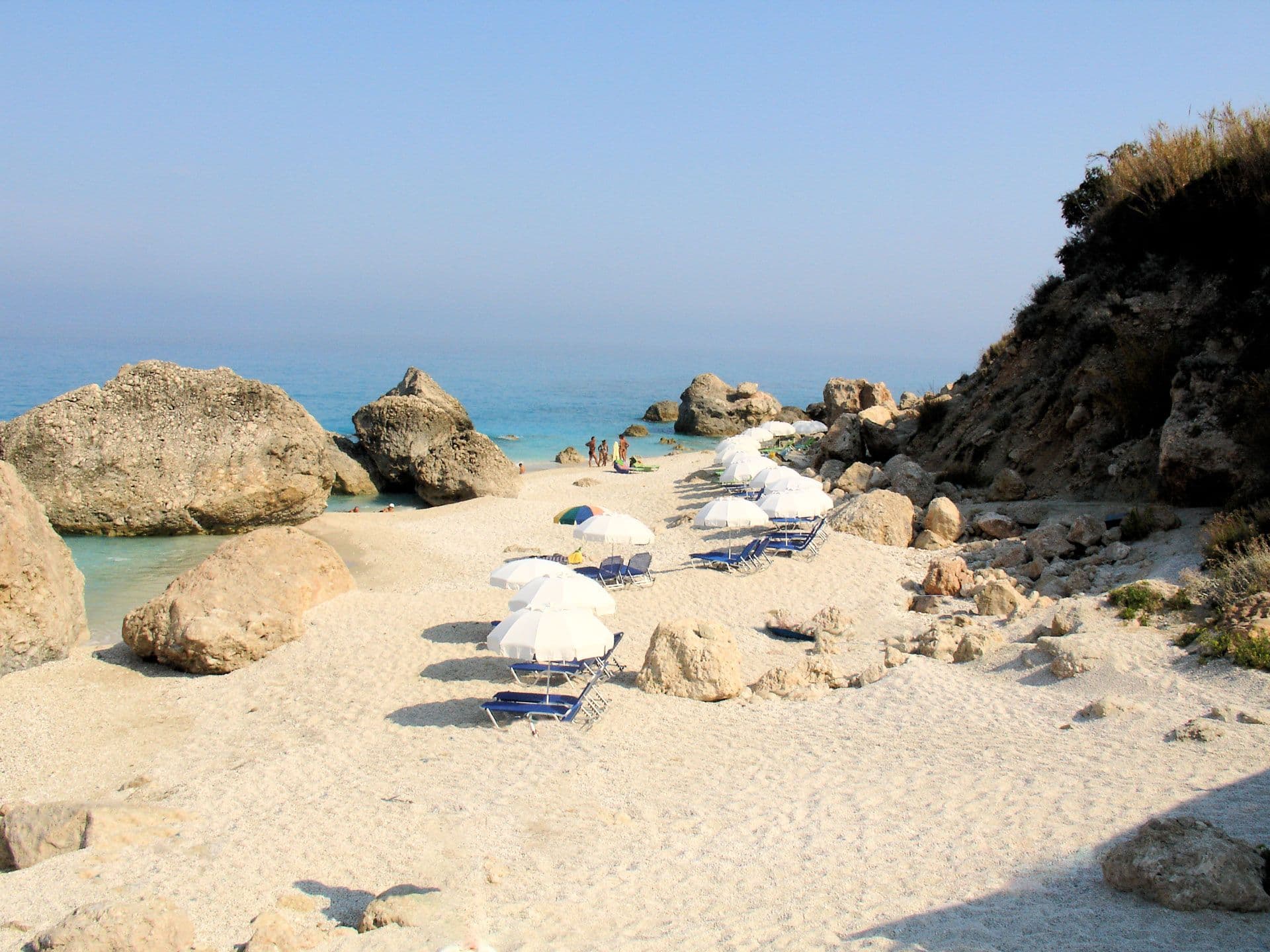 The Tranquil Beauty of Kalamitsi Beach