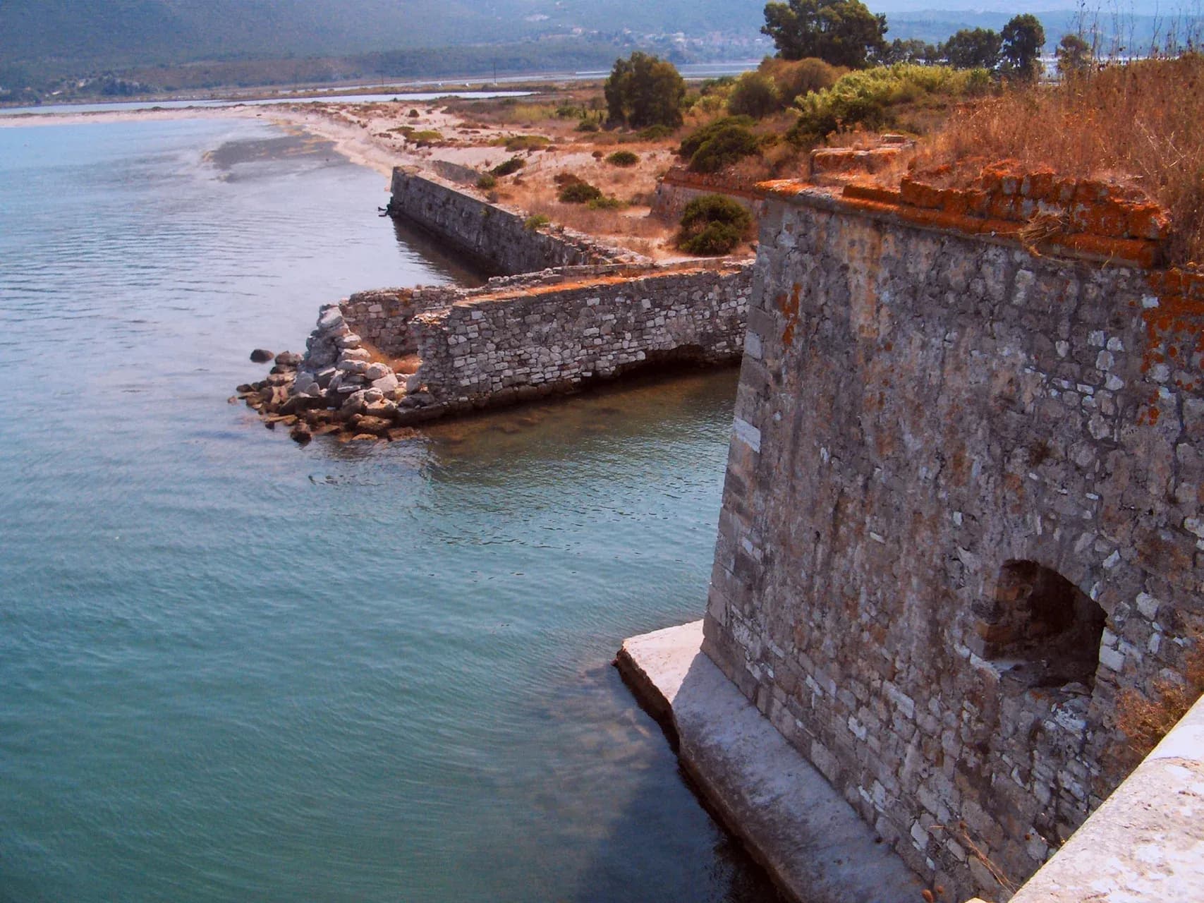 Exploring Lefkada's Historic Castle of Agia Mavra